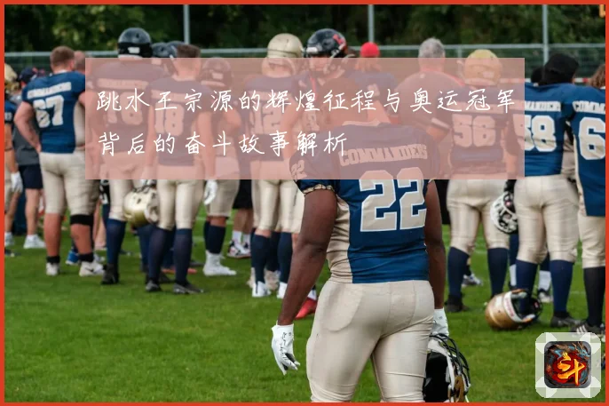 跳水王宗源的辉煌征程与奥运冠军背后的奋斗故事解析