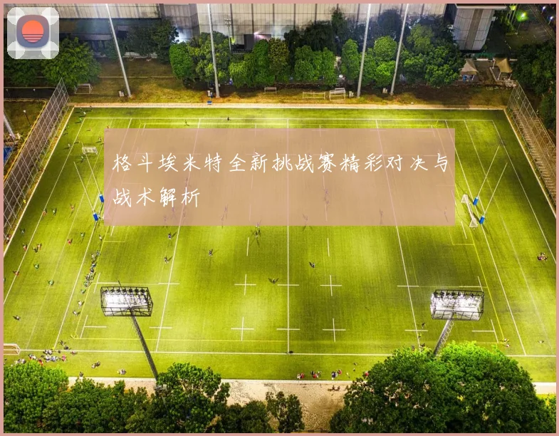 格斗埃米特全新挑战赛精彩对决与战术解析